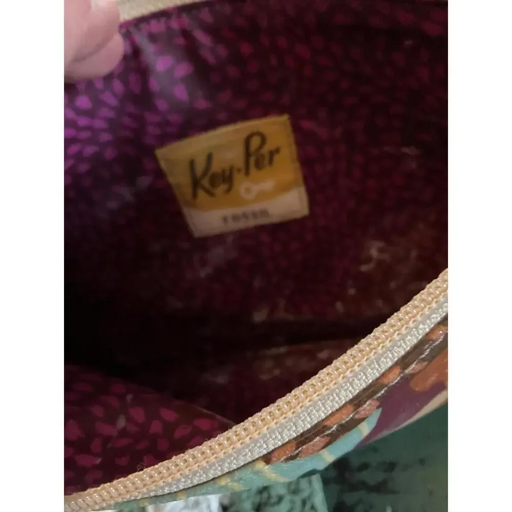 Fossil Colorful Printed Clutch Wallet